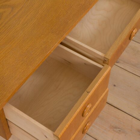 22322 wolnostojąca toaletka dębowa-10 freestanding oak dressing table