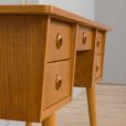 freestanding oak dressing table