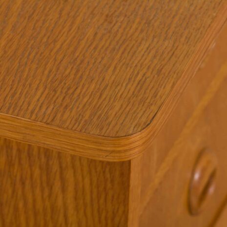 22322 wolnostojąca toaletka dębowa-14 freestanding oak dressing table