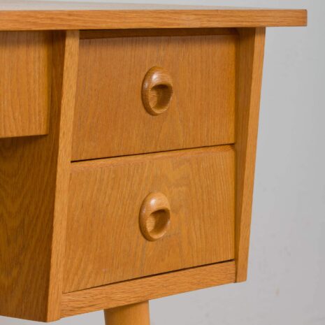 22322 wolnostojąca toaletka dębowa-16 freestanding oak dressing table