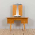 freestanding oak dressing table