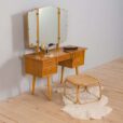 freestanding oak dressing table