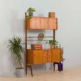 Scandinavian Free Standing Ergo Wall Unit With Sideboard Cabinet exposition shelfTexmon and Blindheim Norway s