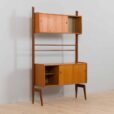 Scandinavian Free Standing Ergo Wall Unit With Sideboard Cabinet exposition shelfTexmon and Blindheim Norway s