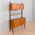 Scandinavian Free Standing Ergo Wall Unit With Sideboard Cabinet exposition shelfTexmon and Blindheim Norway s