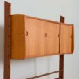 Scandinavian Free Standing Ergo Wall Unit With Sideboard Cabinet exposition shelfTexmon and Blindheim Norway s