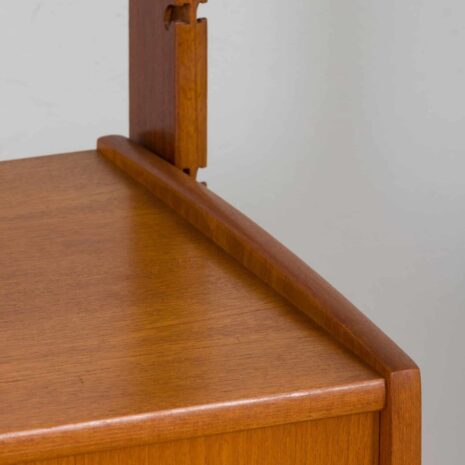 22324 Meuble haut scandinave Ergo avec buffet _ Armoire _ étagère d'exposition,Texmon et Blindheim Norvège, 1960s-21 Scandinavian Free Standing Ergo Wall Unit With Sideboard Cabinet exposition shelfTexmon and Blindheim Norway s