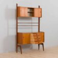 Scandinavian Free Standing Ergo Wall Unit With Sideboard Cabinet exposition shelfTexmon and Blindheim Norway s