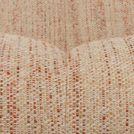 22133 _Banana_ canapé courbe modèle 450 par Illum Wikkelsø pour Aarhus Polstermøbelfabrik, Nouvellement tapissé-14 Banana curved sofa model by Illum Wikkelso for Aarhus Polstermobelfabrik Newly upholstered