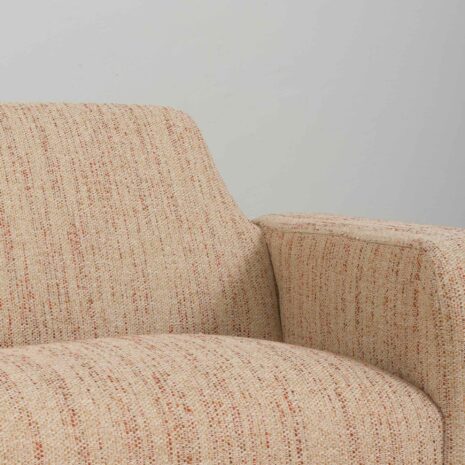 22133 _Banana_ canapé courbe modèle 450 par Illum Wikkelsø pour Aarhus Polstermøbelfabrik, Nouvellement tapissé-15 Banana curved sofa model by Illum Wikkelso for Aarhus Polstermobelfabrik Newly upholstered