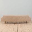 Banana curved sofa model by Illum Wikkelso for Aarhus Polstermobelfabrik Newly upholstered