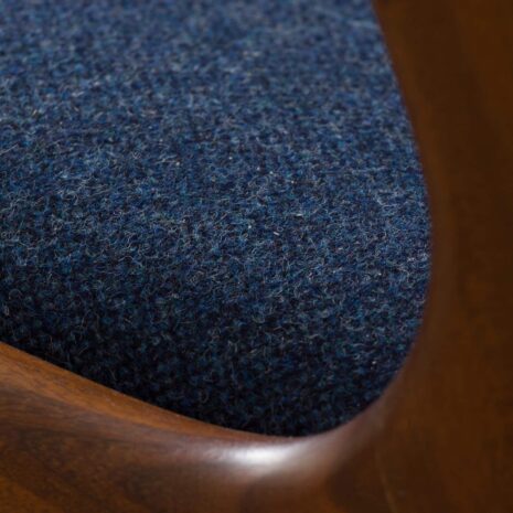 22214 set of 4 teak fire chairs by Kai kristansen-10 set of teak fire chairs by Kai kristansen