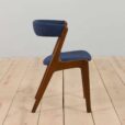 set of teak fire chairs by Kai kristansen