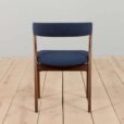 set of teak fire chairs by Kai kristansen
