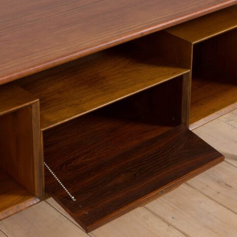 22241 Gunni Oman Junn biurko z drewna różanego model 75-11 Gunni Oman Junn rosewood desk model