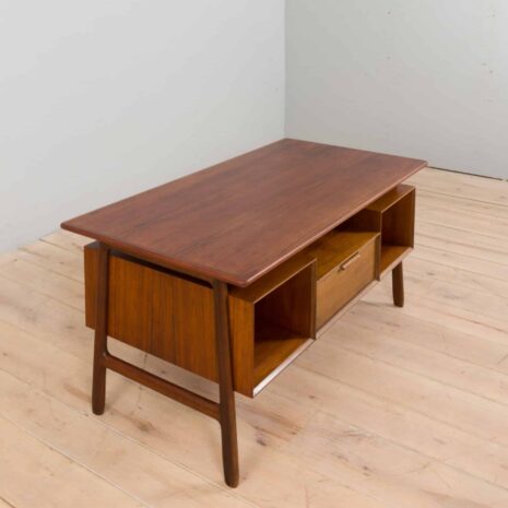 22241 Gunni Oman Junn biurko z drewna różanego model 75-17 Gunni Oman Junn rosewood desk model