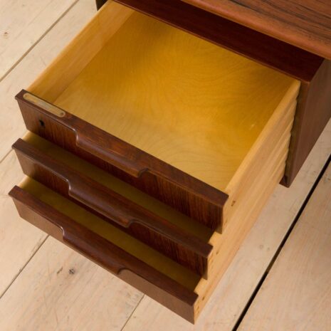 22241 Gunni Oman Junn biurko z drewna różanego model 75-19 Gunni Oman Junn rosewood desk model