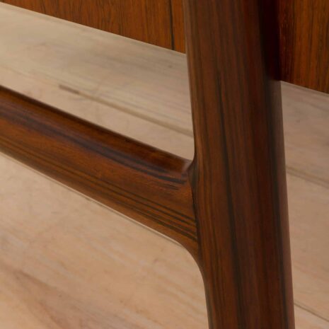 22241 Gunni Oman Junn biurko z drewna różanego model 75-22 Gunni Oman Junn rosewood desk model