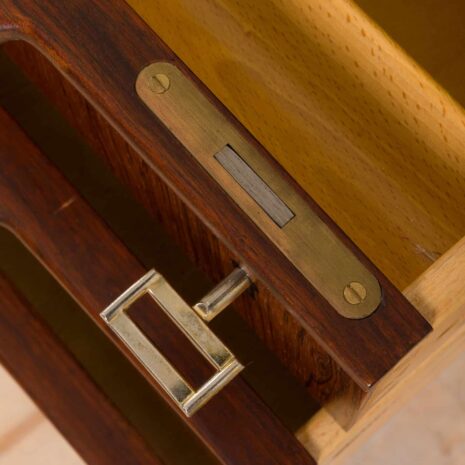 22241 Gunni Oman Junn biurko z drewna różanego model 75-25 Gunni Oman Junn rosewood desk model