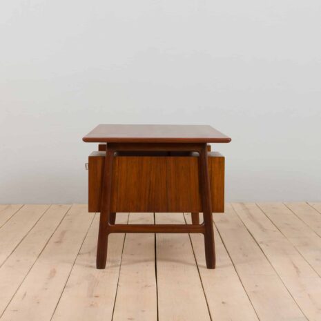 22241 Gunni Oman Junn biurko z drewna różanego model 75-6 Gunni Oman Junn rosewood desk model