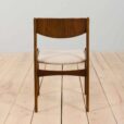 set of  Rosewood Dining Chairs by P