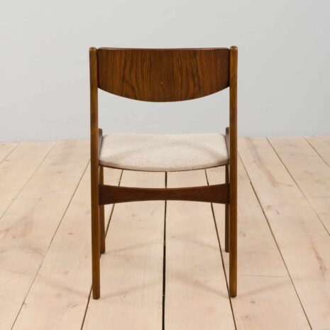 22246 set of 4 Rosewood Dining Chairs by P.E. Jorgensen-11 set of Rosewood Dining Chairs by P
