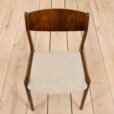 set of  Rosewood Dining Chairs by P