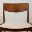 set of  Rosewood Dining Chairs by P
