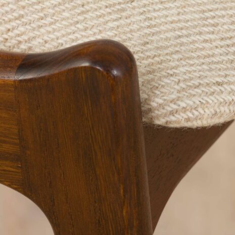 22246 set of 4 Rosewood Dining Chairs by P.E. Jorgensen-16 set of Rosewood Dining Chairs by P