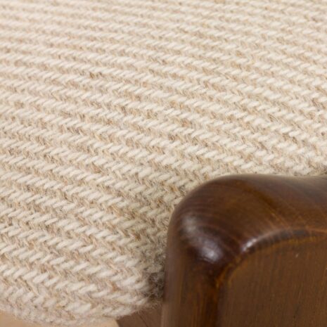 22246 set of 4 Rosewood Dining Chairs by P.E. Jorgensen-4 set of Rosewood Dining Chairs by P