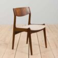 set of  Rosewood Dining Chairs by P