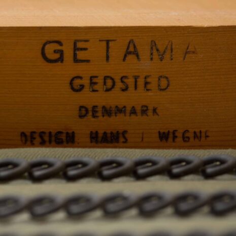 22247 Sofa 4-osobowa Hans Wegner Hans Wegner seater sofa