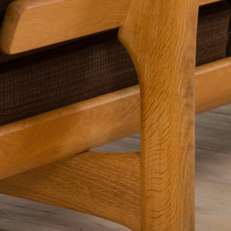 22247 Hans Wegner GE234 sofa 4-osobowa dąb-10 Hans Wegner GE oak seater sofa