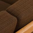 Hans Wegner GE oak  seater sofa