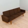 Hans Wegner GE oak  seater sofa