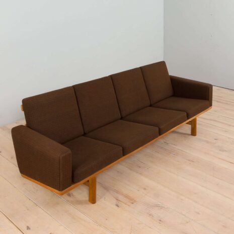 22247 Hans Wegner GE234 sofa 4-osobowa dąb-14 Hans Wegner GE oak seater sofa