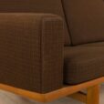Hans Wegner GE oak  seater sofa