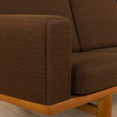 22247 Hans Wegner GE234 sofa 4-osobowa dąb-15 Hans Wegner GE oak seater sofa