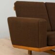 Hans Wegner GE oak  seater sofa
