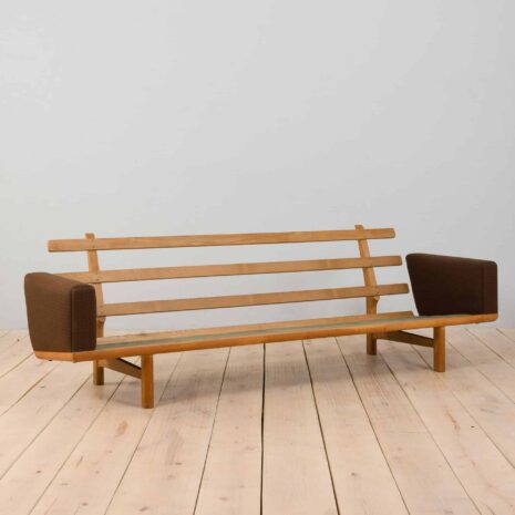22247 Hans Wegner GE234 sofa 4-osobowa dąb-2 Hans Wegner GE oak seater sofa