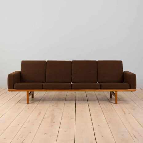 22247 Hans Wegner GE234 sofa 4-osobowa dąb-4 Hans Wegner GE oak seater sofa