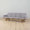 Hans Wegner GE oak  seater sofa