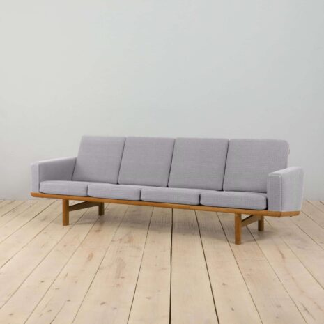 22247 Hans Wegner GE234 sofa 4-osobowa dąb-5.1 Hans Wegner GE oak seater sofa