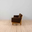Hans Wegner GE oak  seater sofa