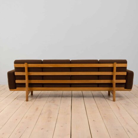 22247 Hans Wegner GE234 sofa 4-osobowa dąb-7 Hans Wegner GE oak seater sofa