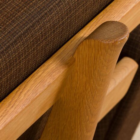 22247 Hans Wegner GE234 sofa 4-osobowa dąb-8 Hans Wegner GE oak seater sofa