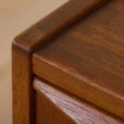 Danish Dresser small teak chest of drawers s