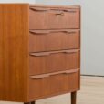 Danish Dresser small teak chest of drawers s