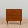 Danish Dresser small teak chest of drawers s