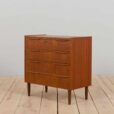 Danish Dresser small teak chest of drawers s